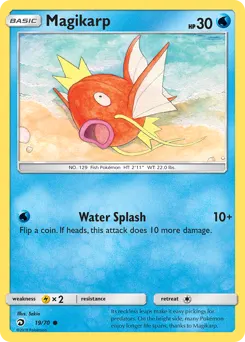 Magikarp — Dragon Majesty #19