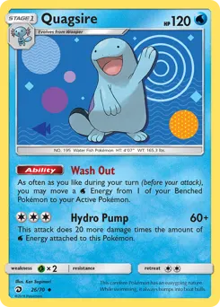 Quagsire 26 — Dragon Majesty