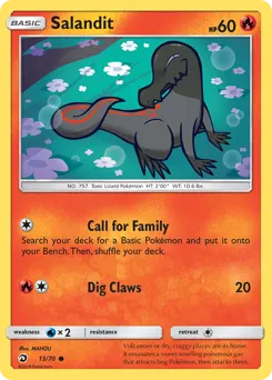 Salandit — Dragon Majesty #13