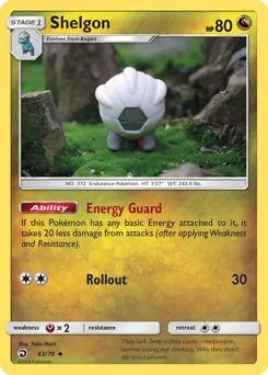 Shelgon 43 — Dragon Majesty