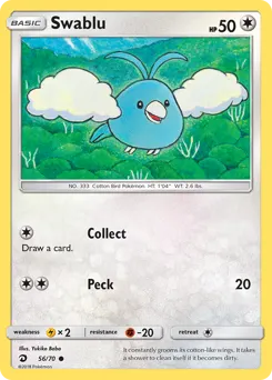 Swablu — Dragon Majesty #56