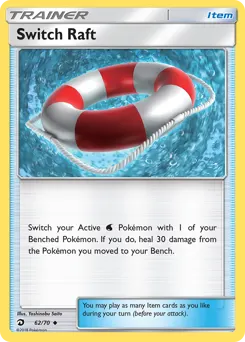 Switch Raft 62 — Dragon Majesty