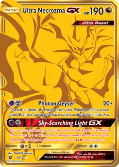 Ultra Necrozma-GX — Dragon Majesty 78
