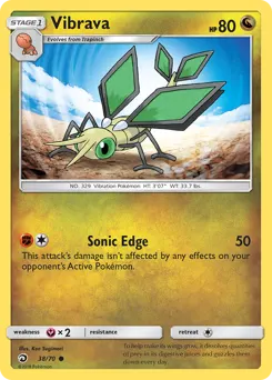 Vibrava 38 — Dragon Majesty