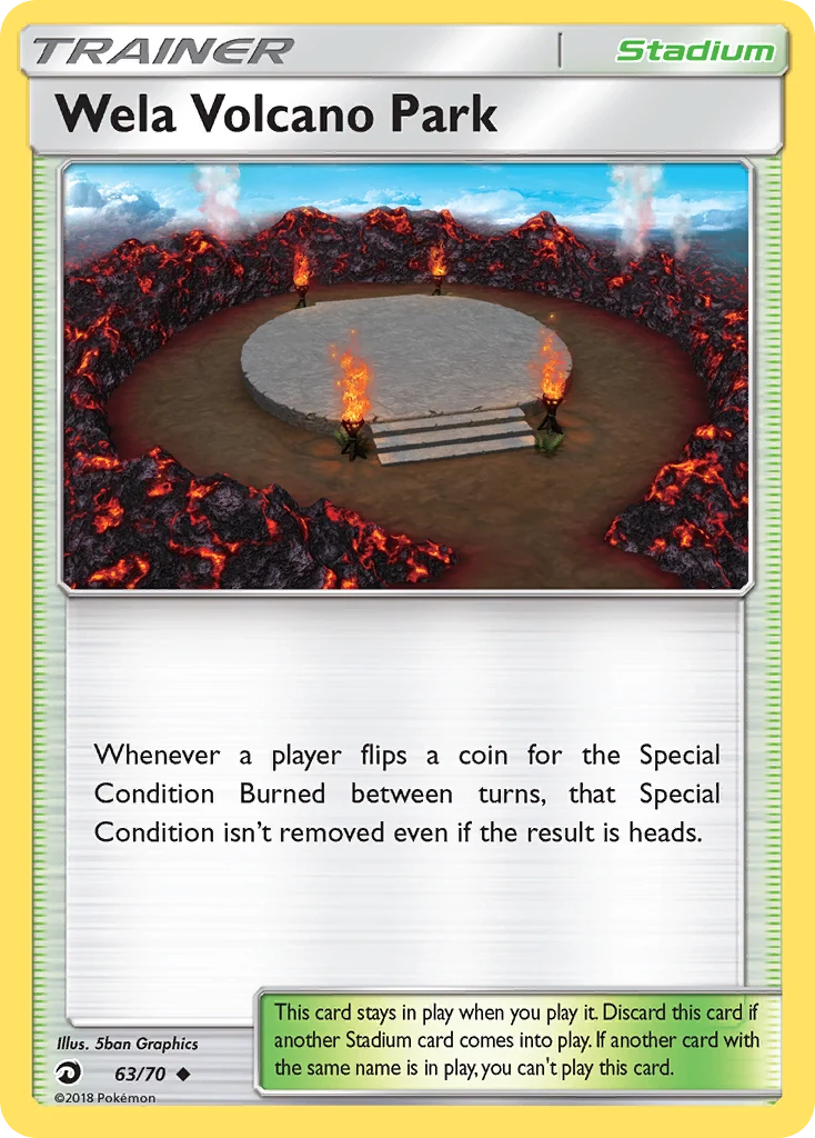 Wela Volcano Park 63 — Dragon Majesty 63, Normal finish