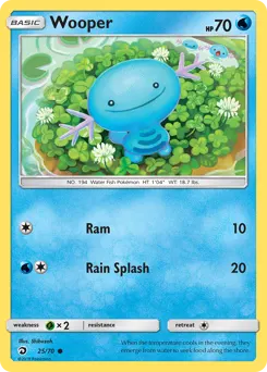 Wooper — Dragon Majesty #25