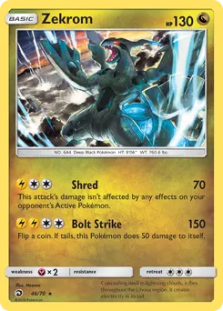 Zekrom 46 — Dragon Majesty