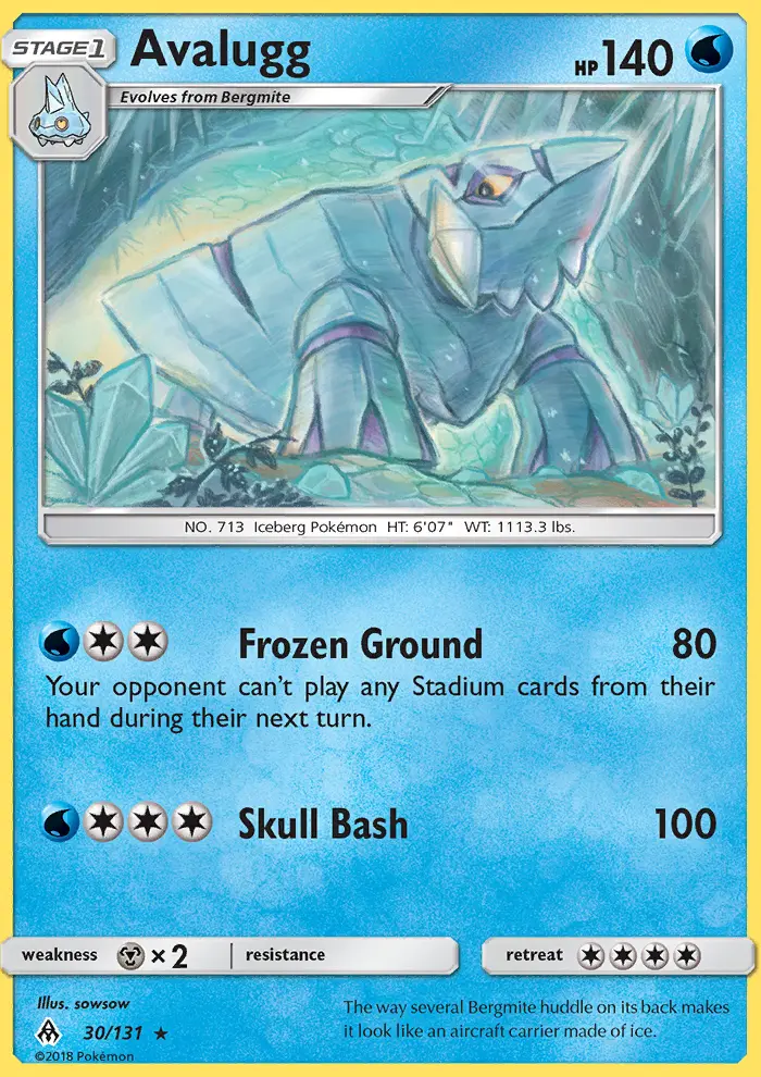 Avalugg 30 — Forbidden Light 30, Normal finish