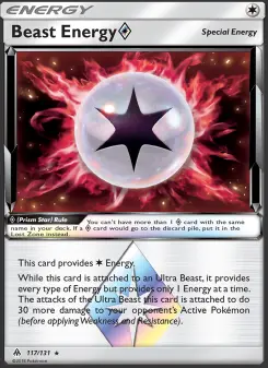 Beast Energy ◇ — Forbidden Light #117