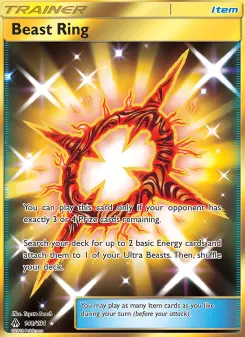Beast Ring 141 — Forbidden Light