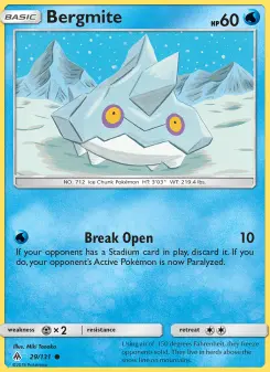 Bergmite 29 — Forbidden Light