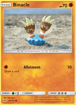 Binacle 66 — Forbidden Light