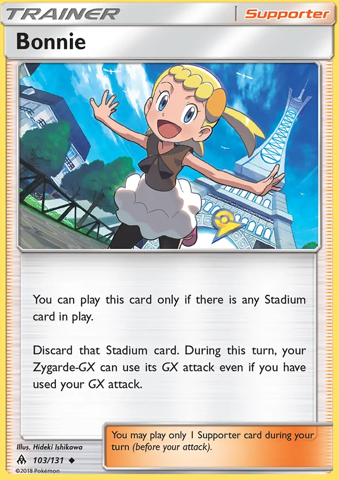 Bonnie 103 — Forbidden Light 103, Normal finish