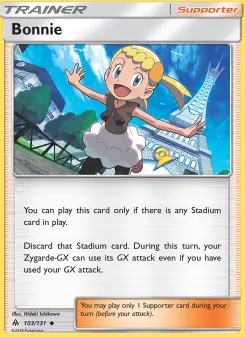 Bonnie 103 — Forbidden Light