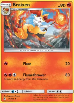 Braixen 16 — Forbidden Light