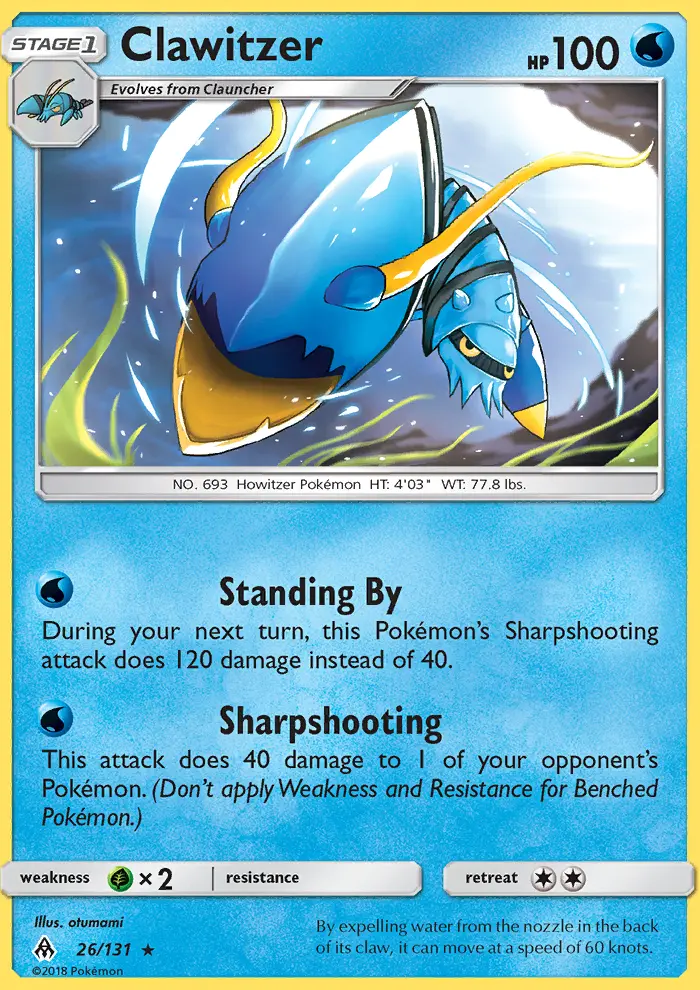 Clawitzer 26 — Forbidden Light 26, Normal finish