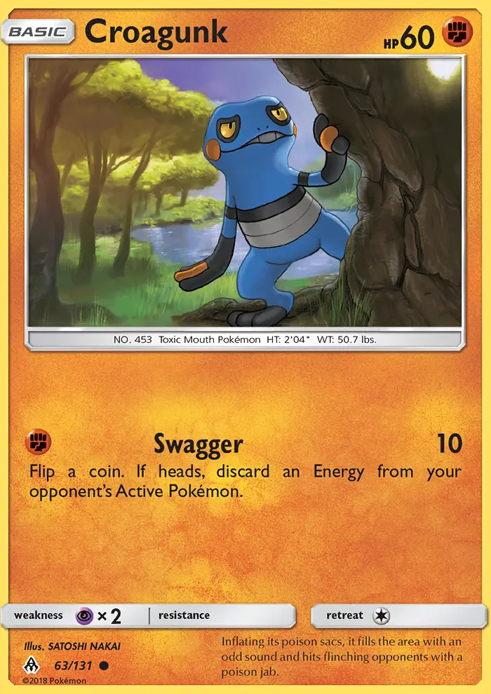 Croagunk 63 — Forbidden Light 63, Normal finish