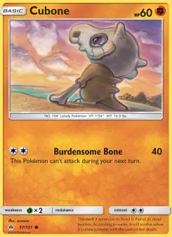 Cubone 57 — Forbidden Light