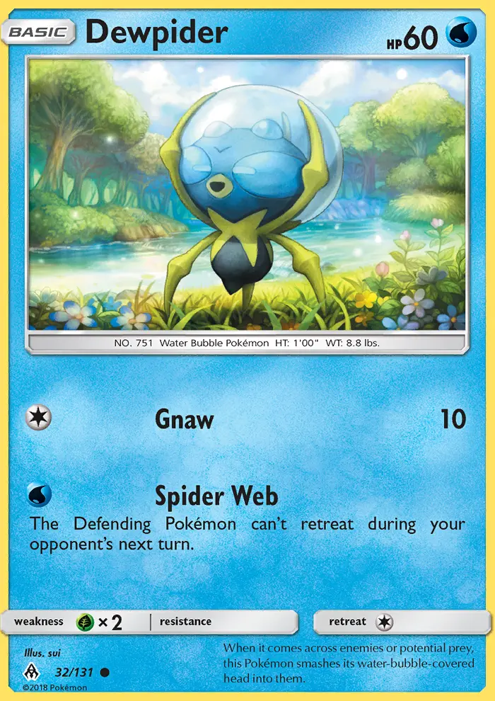 Dewpider 32 — Forbidden Light 32, Normal finish
