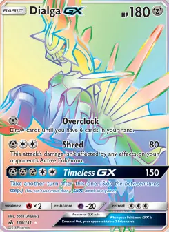 Dialga-GX — Forbidden Light #138