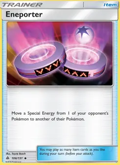 Eneporter 106 — Forbidden Light
