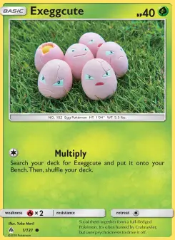 Exeggcute — Forbidden Light #1