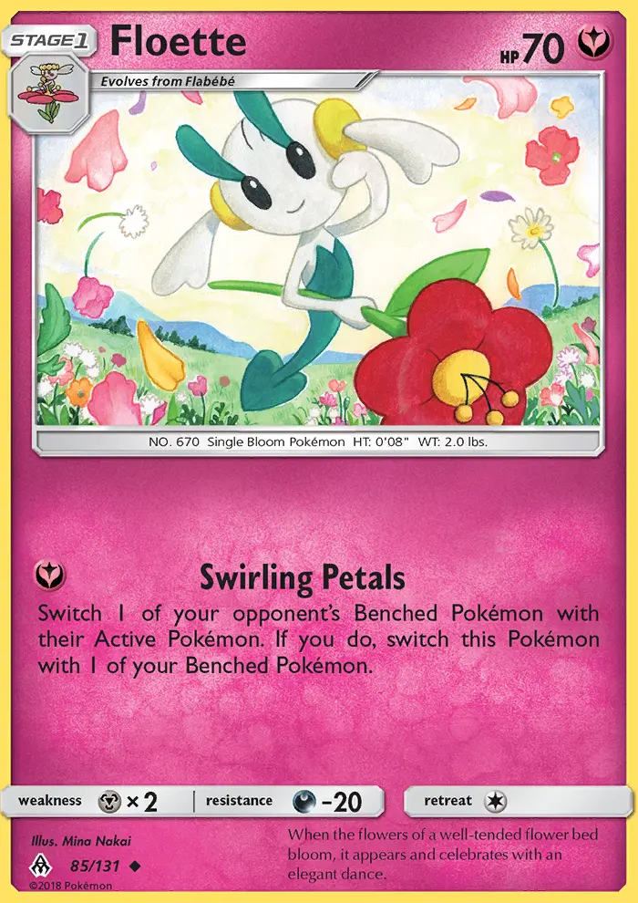 Floette 85 — Forbidden Light 85, Normal finish