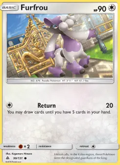 Furfrou 99 — Forbidden Light