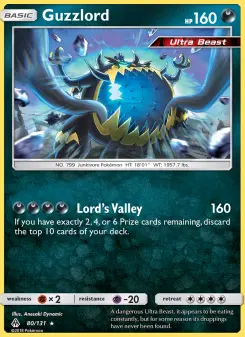 Guzzlord 80 — Forbidden Light