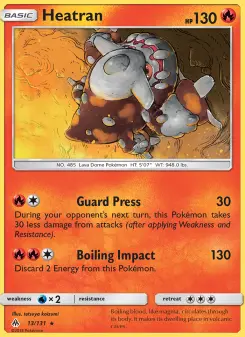 Heatran — Forbidden Light #13