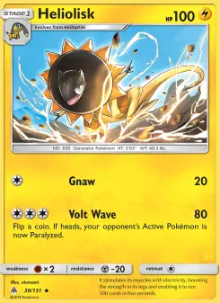 Heliolisk — Forbidden Light 38