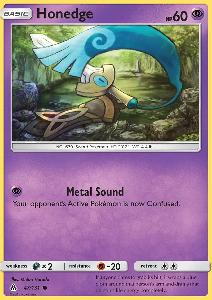 Honedge 47 — Forbidden Light 47, Normal finish