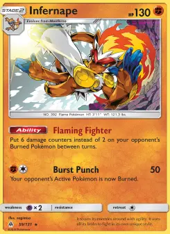 Infernape 59 — Forbidden Light
