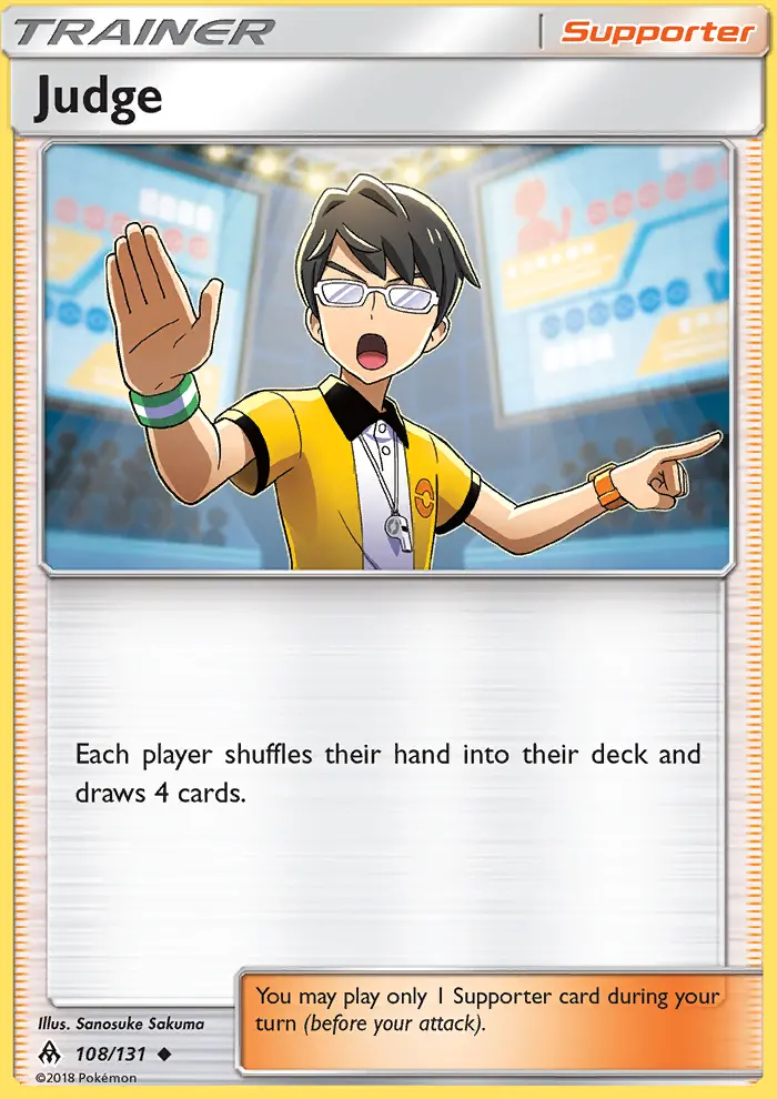 Judge 108 — Forbidden Light 108, Normal finish