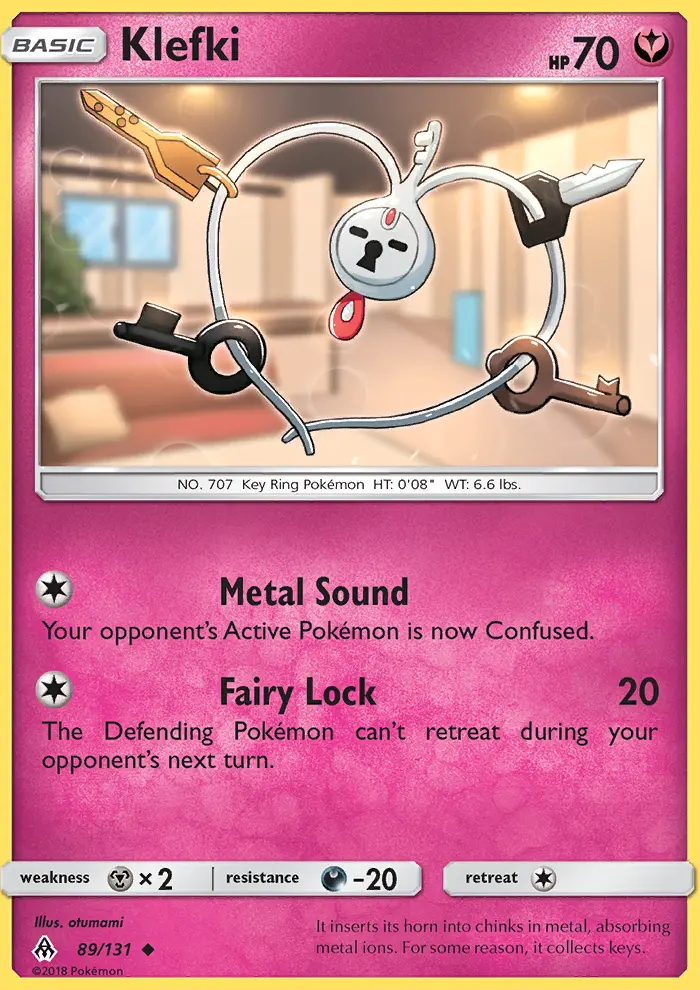 Klefki 89 — Forbidden Light 89, Normal finish