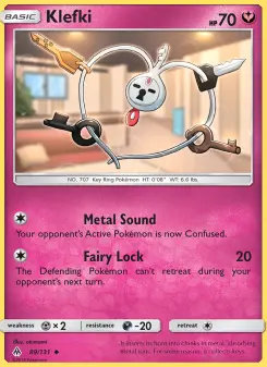 Klefki — Forbidden Light 89