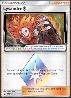 Lysandre ◇ — Forbidden Light #110