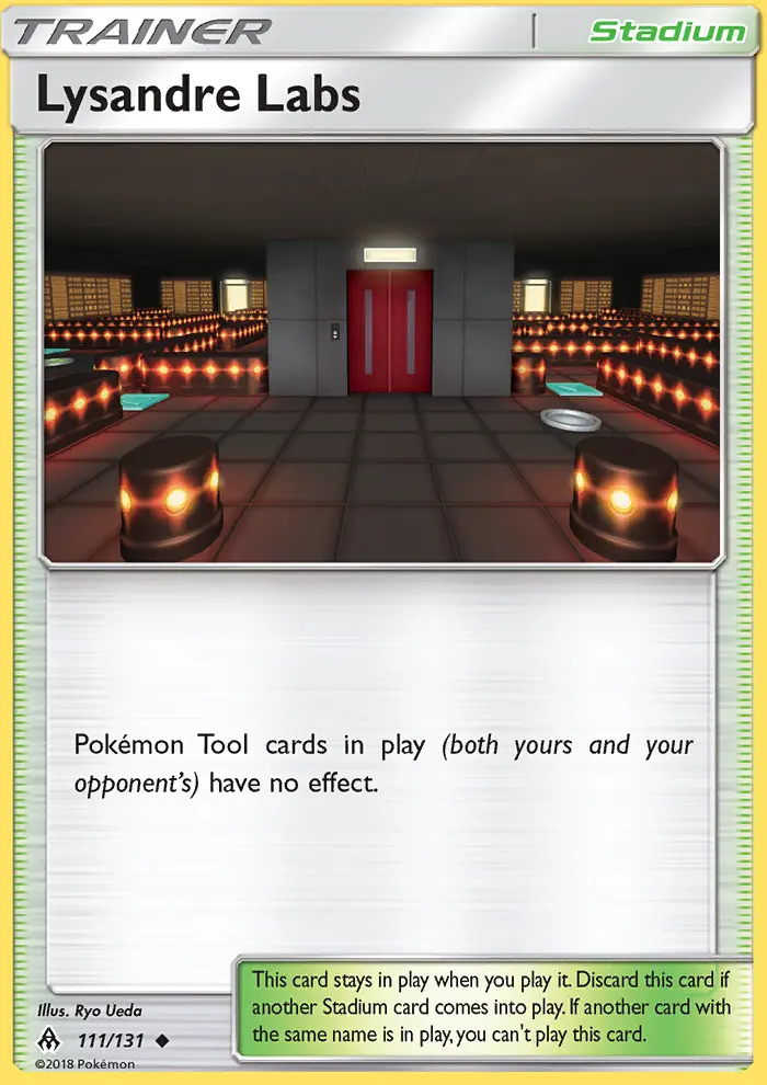 Lysandre Labs 111 — Forbidden Light 111, Normal finish
