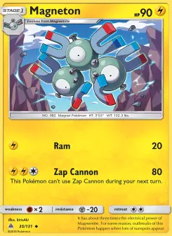 Magneton — Forbidden Light #35