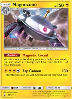 Magnezone — Forbidden Light #36