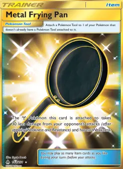 Metal Frying Pan 144 — Forbidden Light