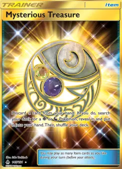 Mysterious Treasure 145 — Forbidden Light