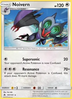 Noivern — Forbidden Light 101