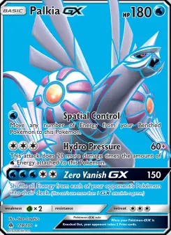 Palkia-GX — Forbidden Light #119