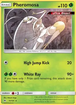 Pheromosa 11 — Forbidden Light