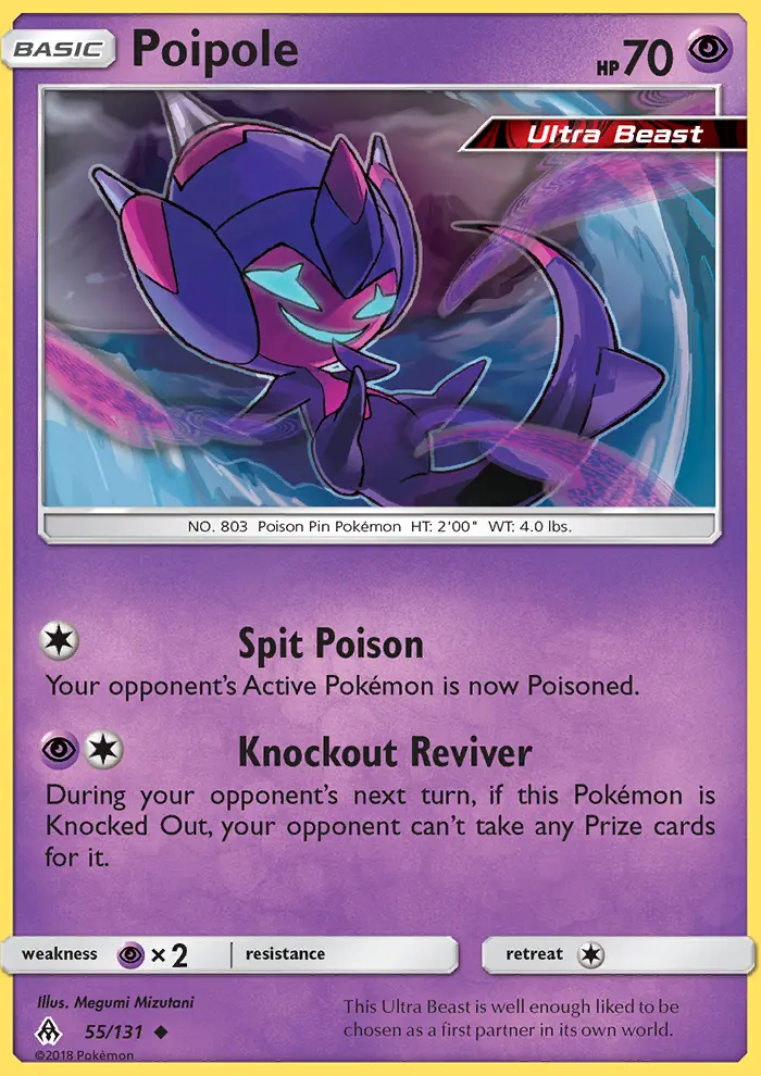 Poipole 55 — Forbidden Light 55, Normal finish