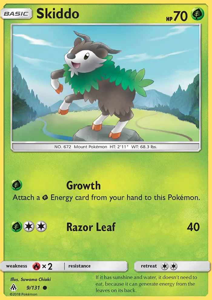 Skiddo 9 — Forbidden Light 9, Normal finish