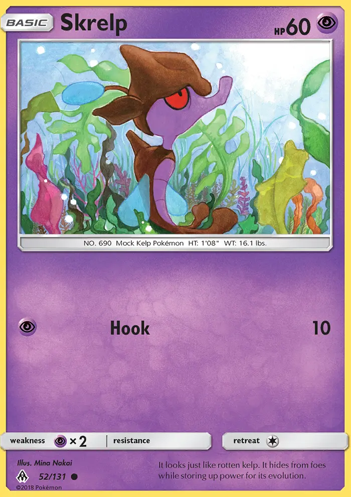 Skrelp 52 card from Forbidden Light