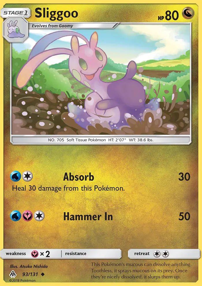 Sliggoo 93 card from Forbidden Light