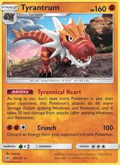 Tyrantrum 69 — Forbidden Light